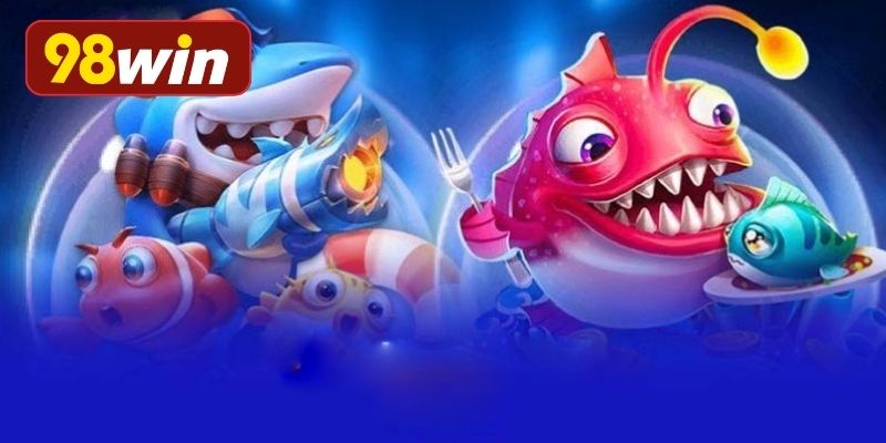 Các loại đàn cá phổ biến trong game online