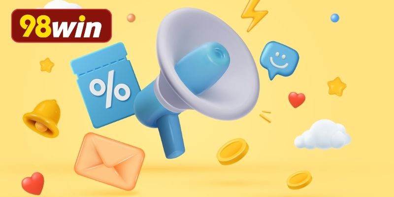 Chương trình khuyến mãi 98WIN hấp dẫn cho hội viên
