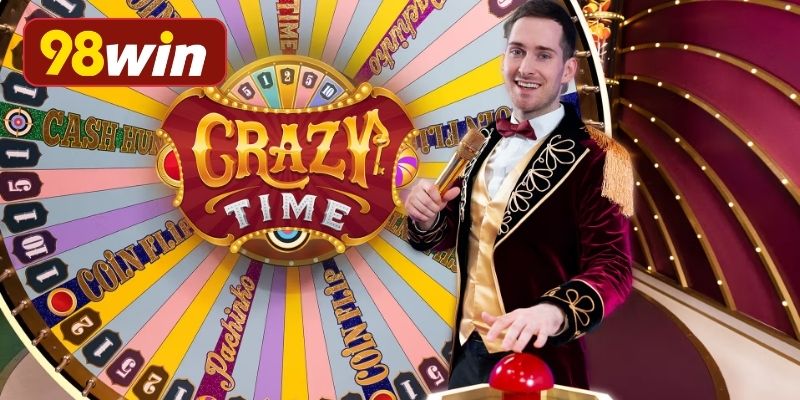 Khám phá Crazy Time với giao diện sinh động